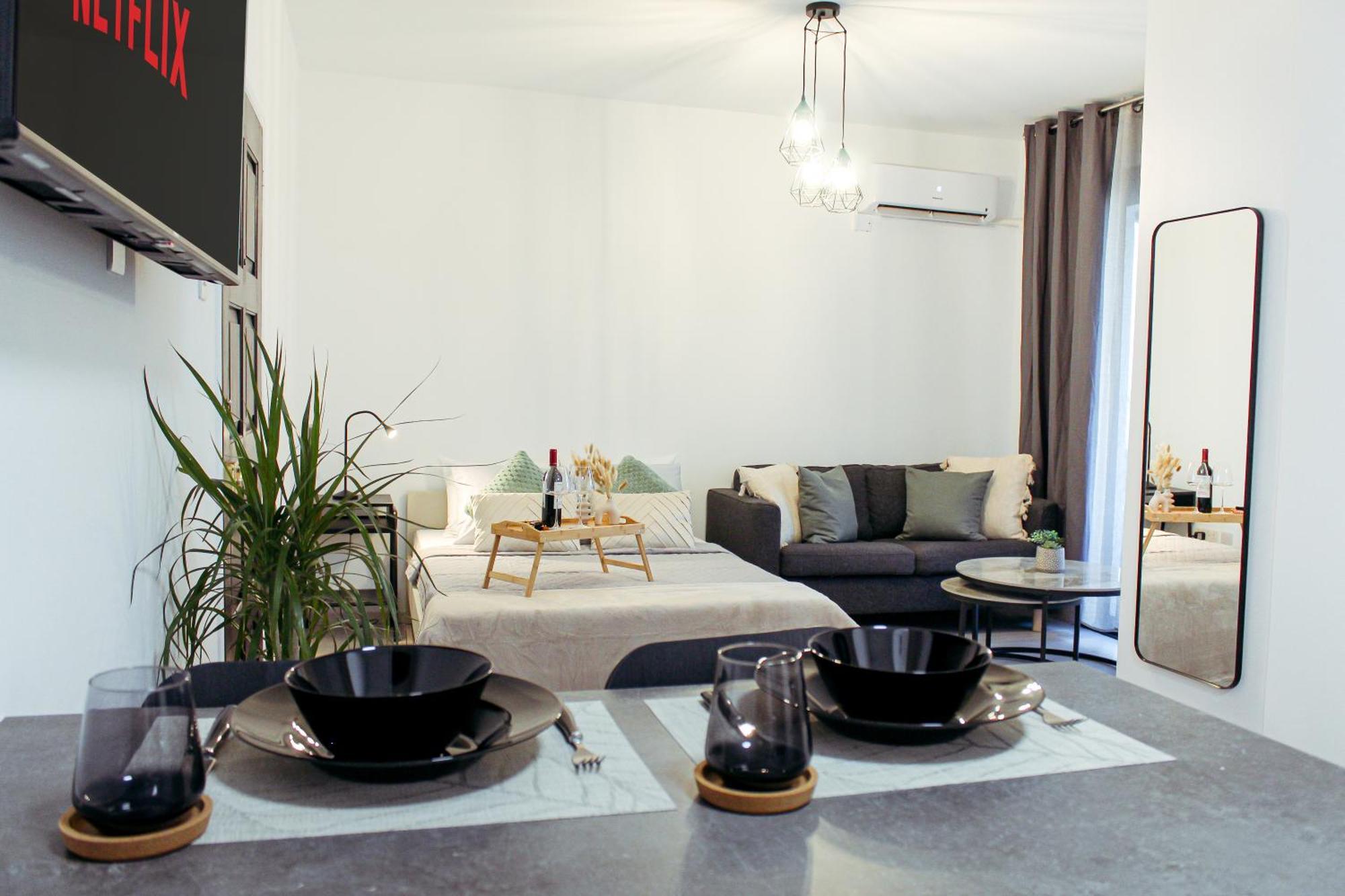 Cozy Studio Apt - Tourist Area Collection Limassol Eksteriør billede