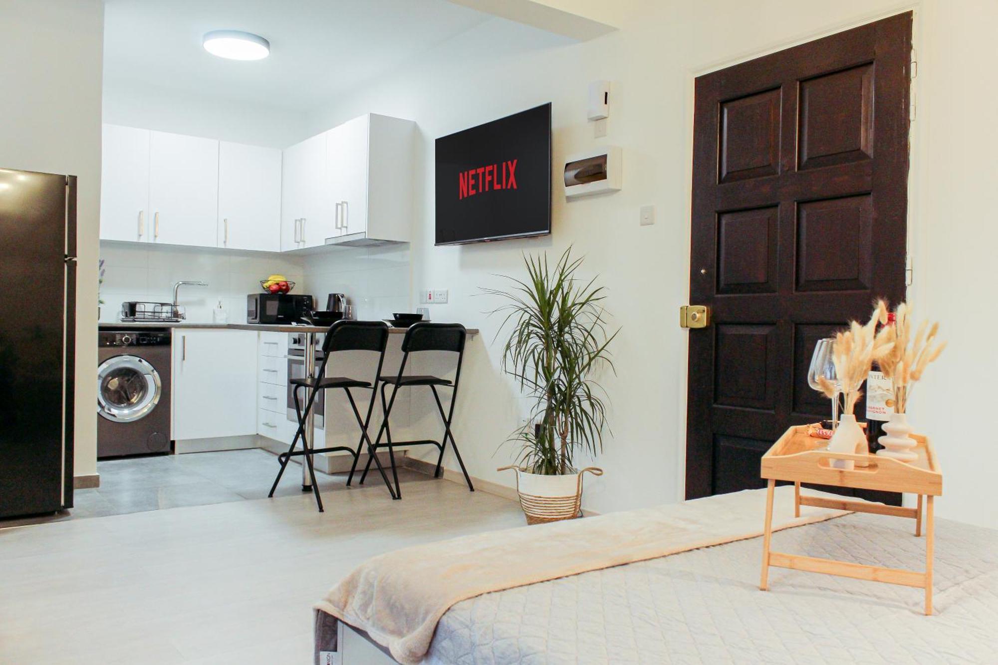 Cozy Studio Apt - Tourist Area Collection Limassol Eksteriør billede