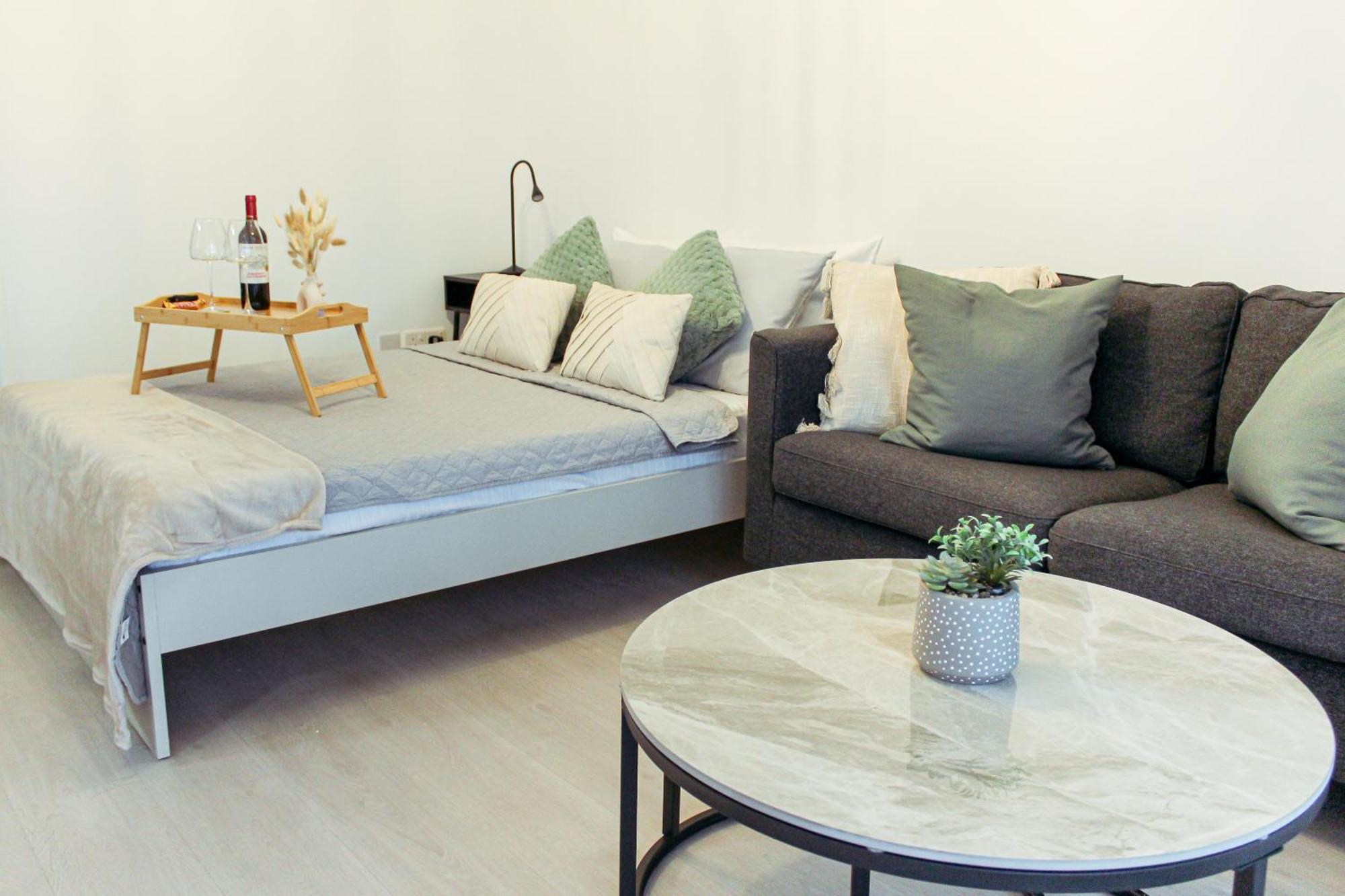 Cozy Studio Apt - Tourist Area Collection Limassol Eksteriør billede